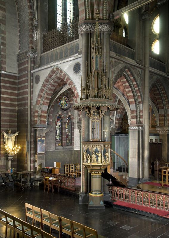 vitrail / Eglise Saint-Antoine de Padoue[Bruxelles]