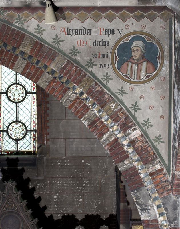 Alexandre V élu pape à Pise le 26 juin 1409