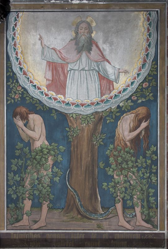 Adam et Eve chassés du Paradis