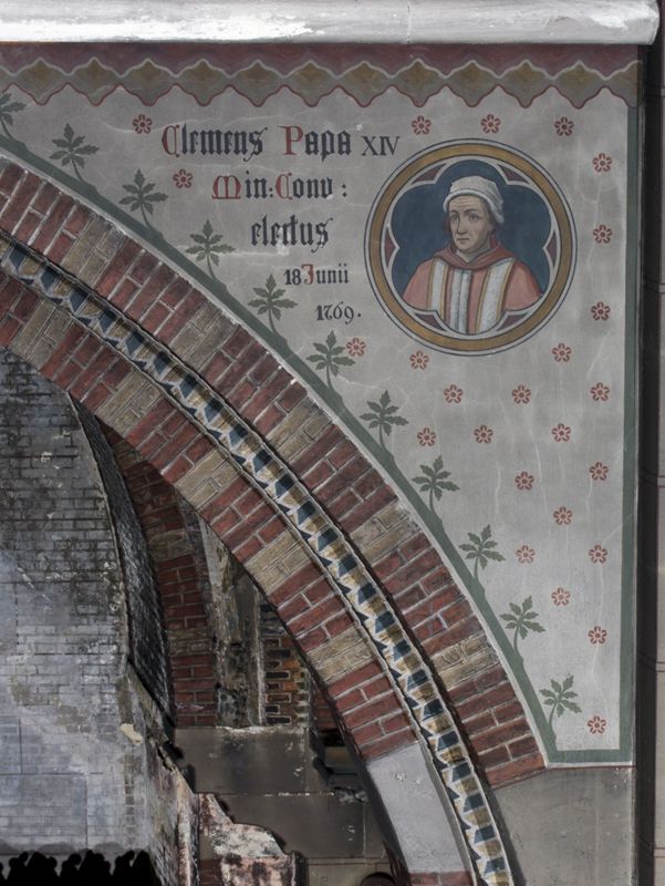 Clément XIV élu pape le 19 mai 1769