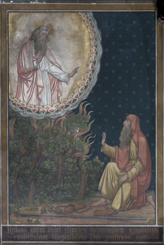 Moïse et le Buisson ardent