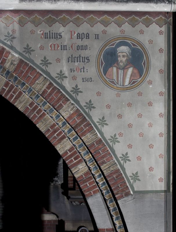 Jules II élu pape le 1er novembre 1503