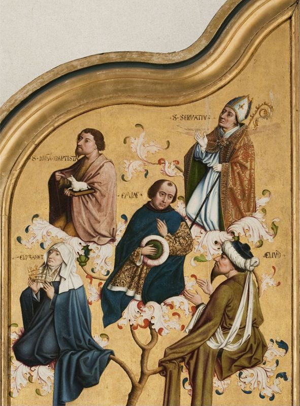 Drieluik van H. Maagschap van de H. Anna