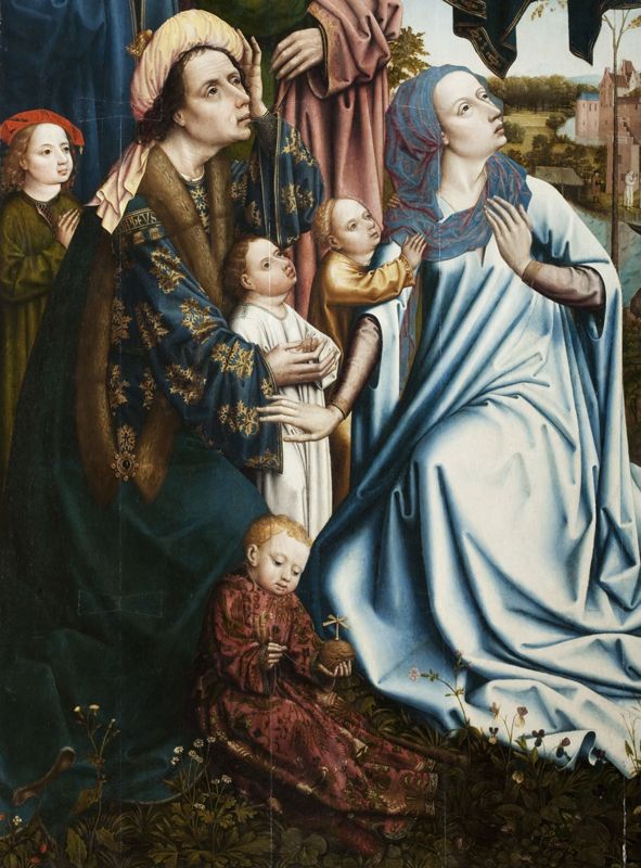 Drieluik van H. Maagschap van de H. Anna
