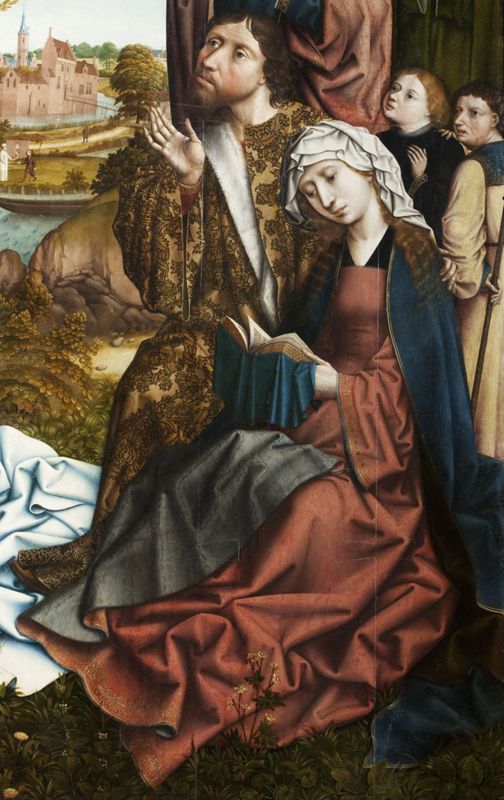 Drieluik van H. Maagschap van de H. Anna