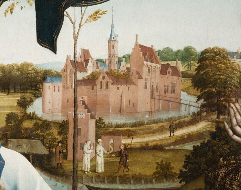 Drieluik van H. Maagschap van de H. Anna