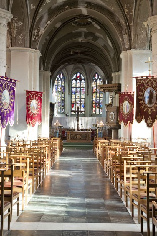 église paroissiale / Kerk Sint-Paulus[Sint-Pauwels]