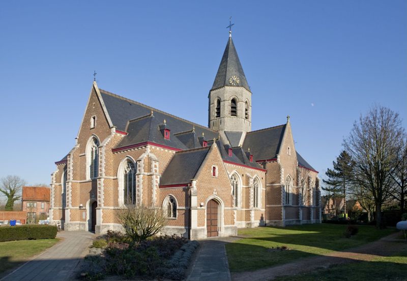 église paroissiale / Kerk Sint-Paulus[Sint-Pauwels]