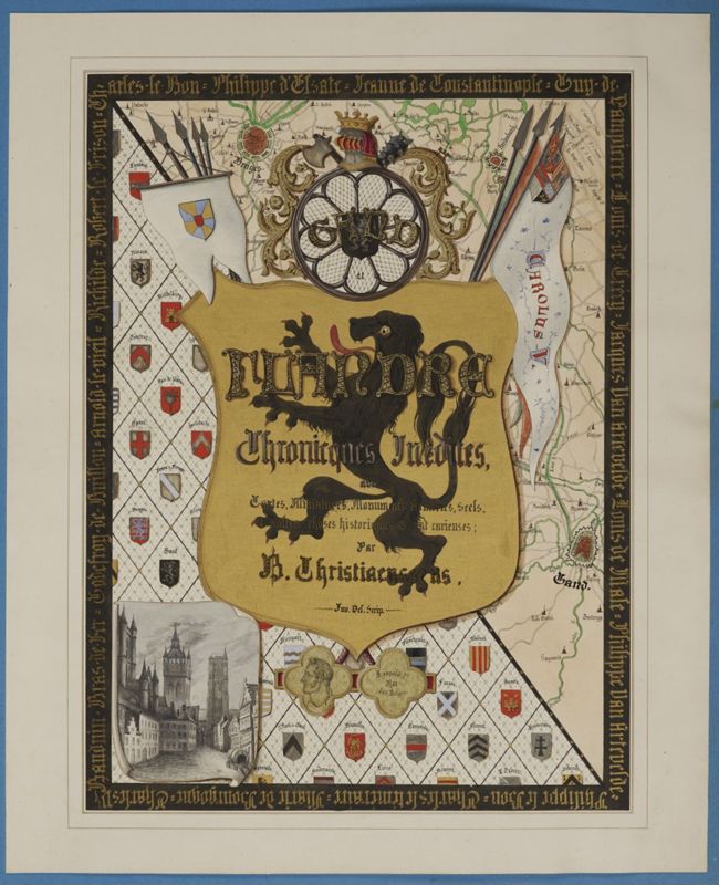 Flandre. Chronicques inédites