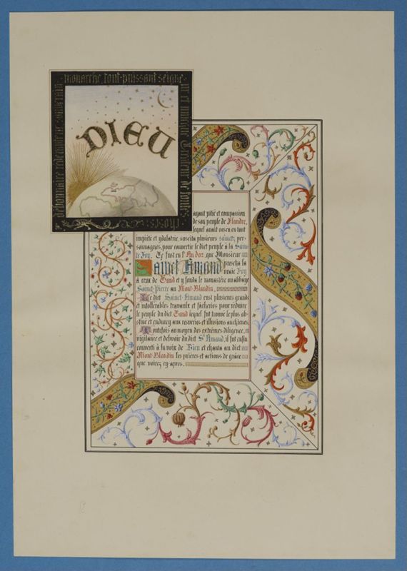 Flandre. Chronicques inédites