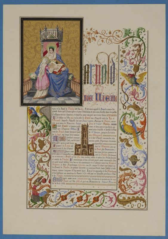 Flandre. Chronicques inédites