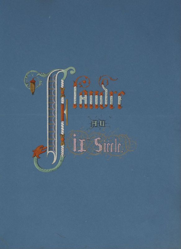 Flandre. Chronicques inédites