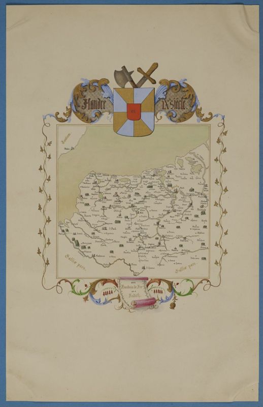 Flandre. Chronicques inédites