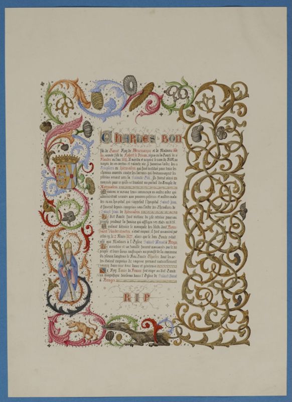 Flandre. Chronicques inédites
