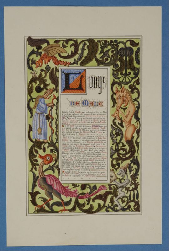 Flandre. Chronicques inédites