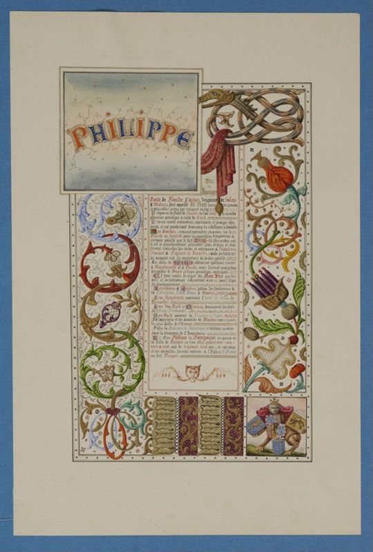 Flandre. Chronicques inédites