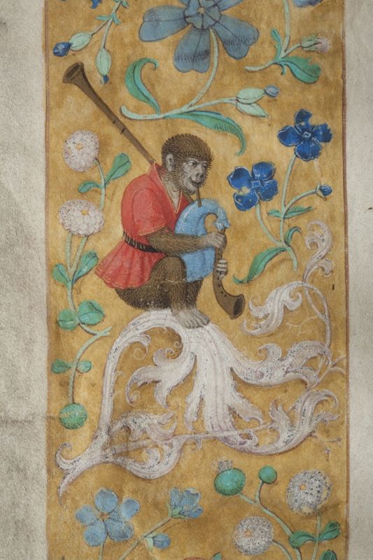 Kopie van een bul van paus Julius II Brugge, 1513