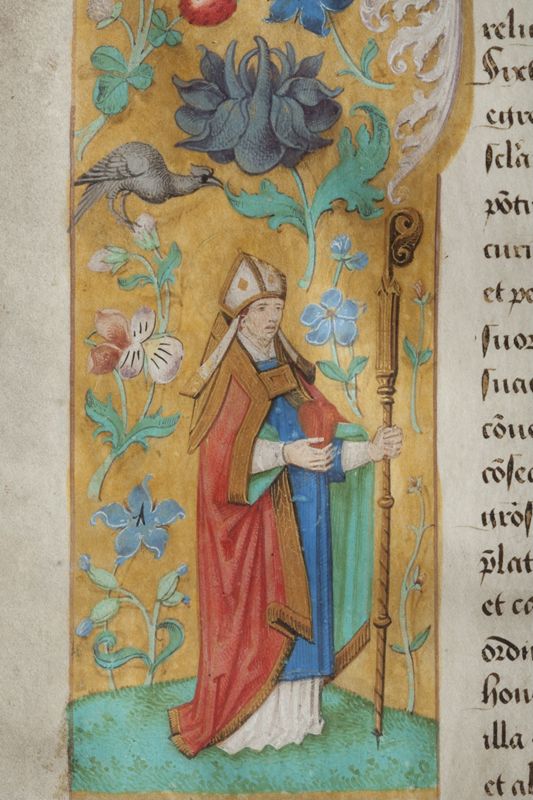 Kopie van een bul van paus Julius II Brugge, 1513