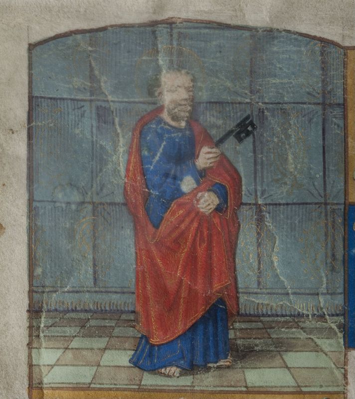 Kopie van een bul van paus Julius II Brugge, 1513