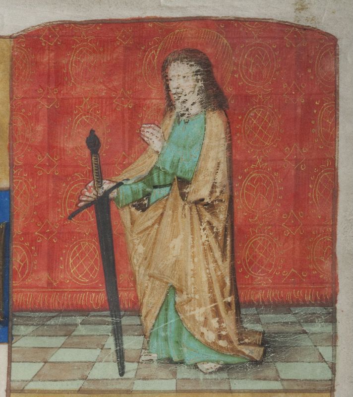 Kopie van een bul van paus Julius II Brugge, 1513
