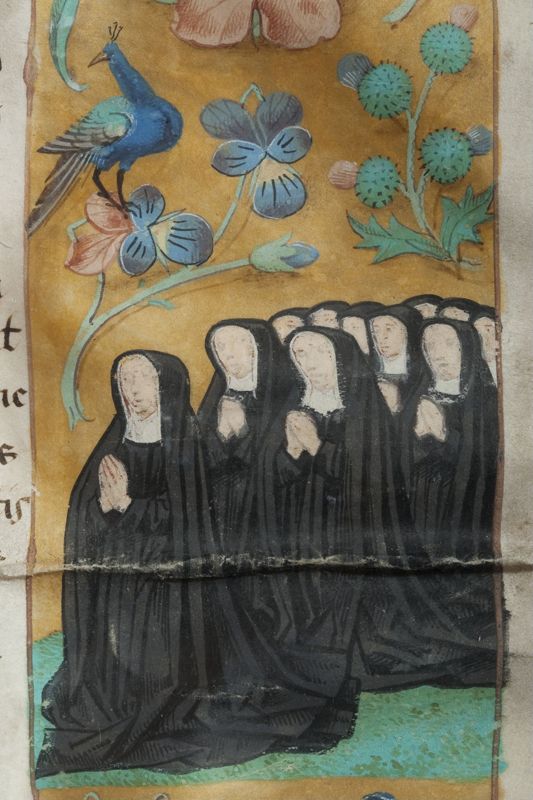 Kopie van een bul van paus Julius II Brugge, 1513
