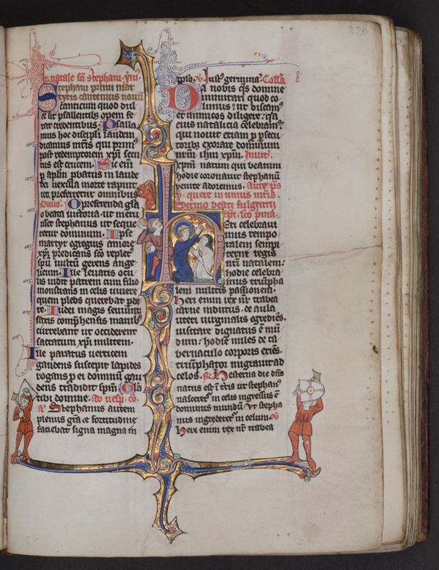 Brevier voor het Cistenciënzerklooster van Spermalie (Sijsele)