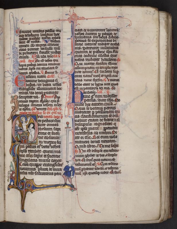 Brevier voor het Cistenciënzerklooster van Spermalie (Sijsele)