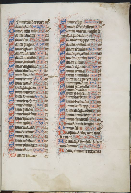 Bréviaire à l'usage de l'Abbaye Saint-Adrien de Grammont (Geraardsbergen), vol. I