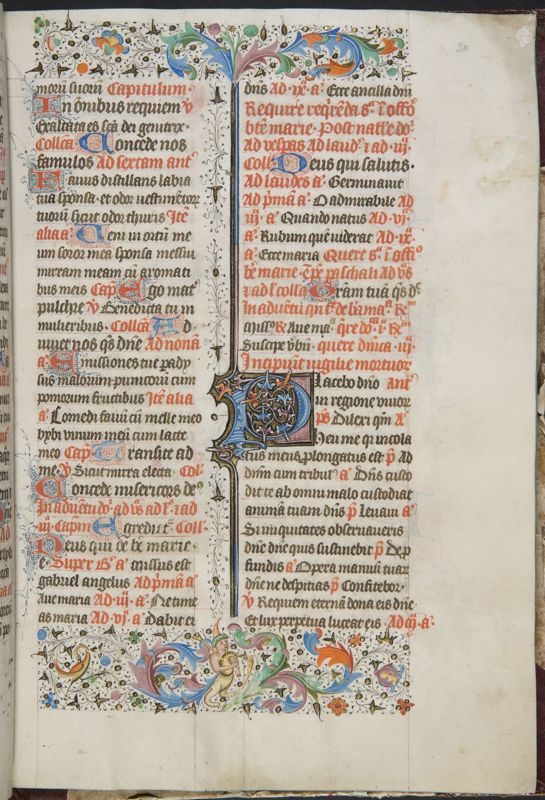 Bréviaire à l'usage de l'Abbaye Saint-Adrien de Grammont (Geraardsbergen), vol. I