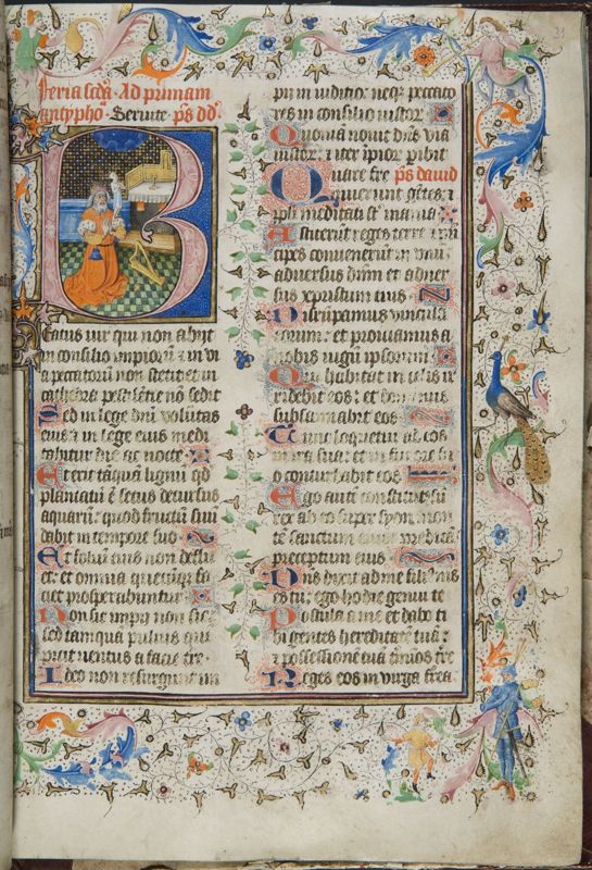 Bréviaire à l'usage de l'Abbaye Saint-Adrien de Grammont (Geraardsbergen), vol. I