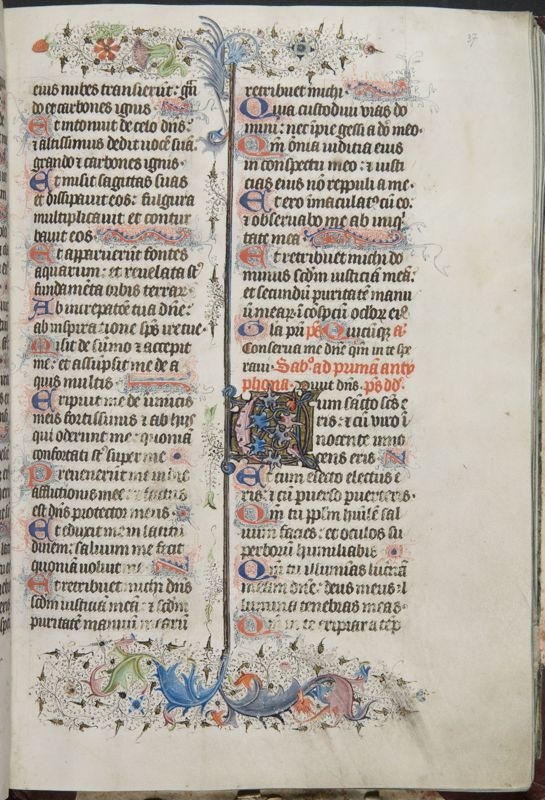 Bréviaire à l'usage de l'Abbaye Saint-Adrien de Grammont (Geraardsbergen), vol. I