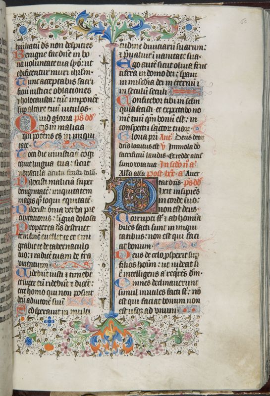 Bréviaire à l'usage de l'Abbaye Saint-Adrien de Grammont (Geraardsbergen), vol. I