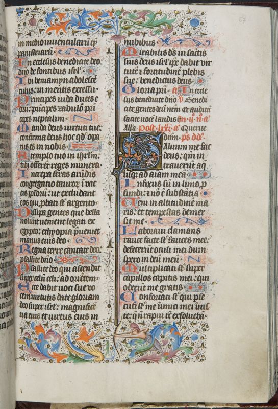 Bréviaire à l'usage de l'Abbaye Saint-Adrien de Grammont (Geraardsbergen), vol. I