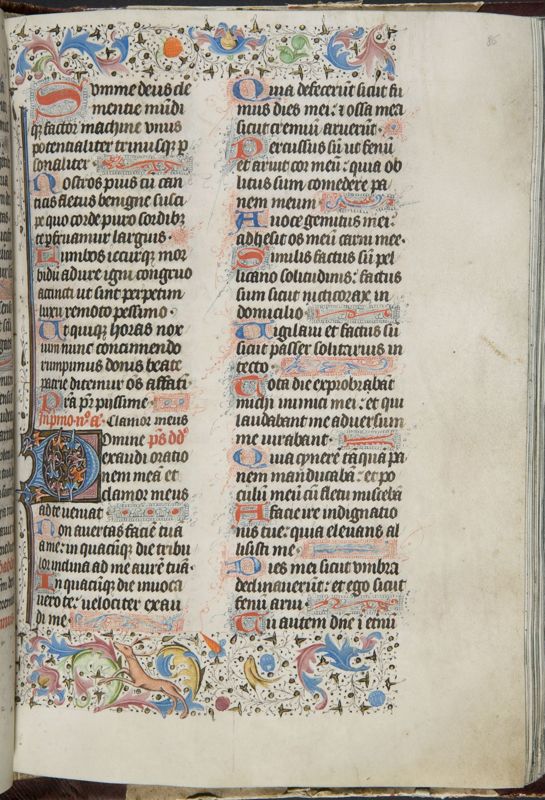 Bréviaire à l'usage de l'Abbaye Saint-Adrien de Grammont (Geraardsbergen), vol. I