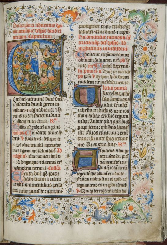 Bréviaire à l'usage de l'Abbaye Saint-Adrien de Grammont (Geraardsbergen), vol. I