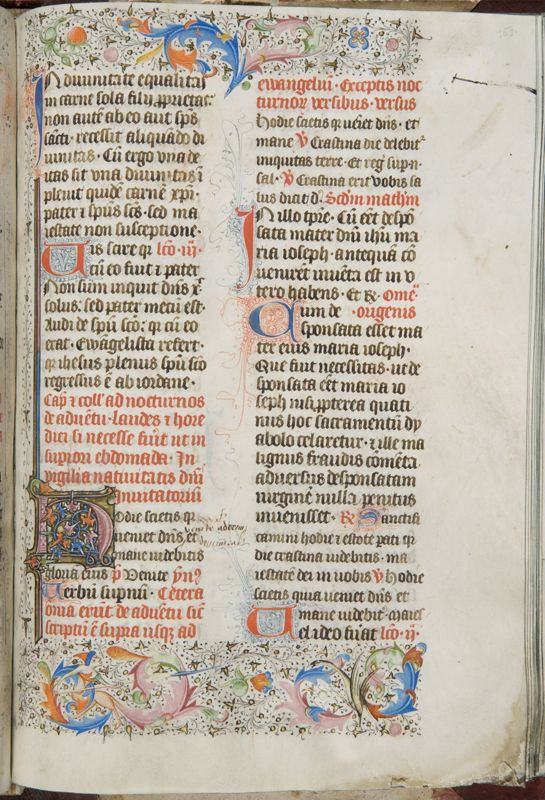 Bréviaire à l'usage de l'Abbaye Saint-Adrien de Grammont (Geraardsbergen), vol. I