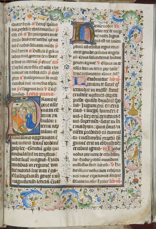 Bréviaire à l'usage de l'Abbaye Saint-Adrien de Grammont (Geraardsbergen), vol. I