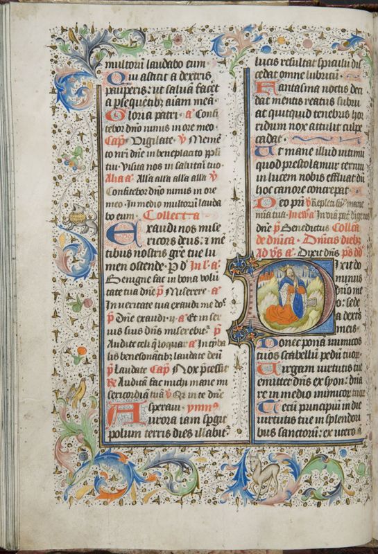 Bréviaire à l'usage de l'Abbaye Saint-Adrien de Grammont (Geraardsbergen), vol. I