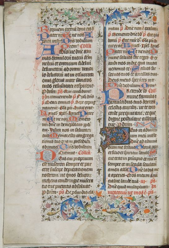 Bréviaire à l'usage de l'Abbaye Saint-Adrien de Grammont (Geraardsbergen), vol. I