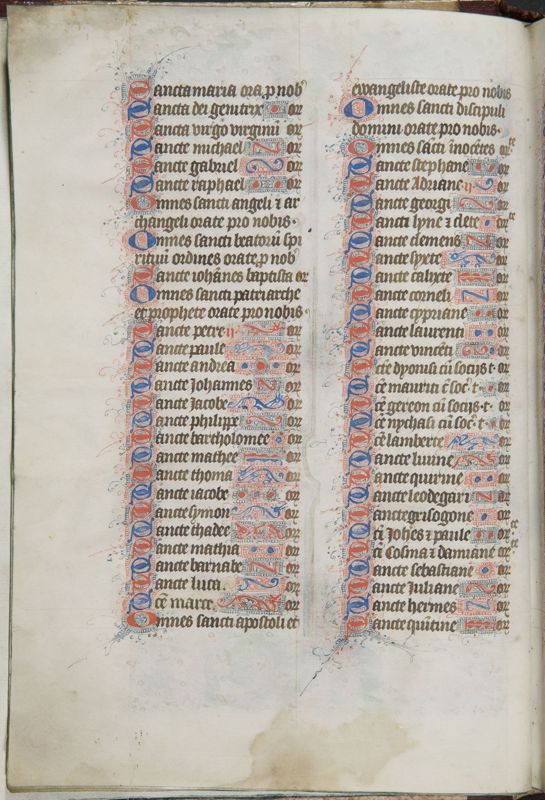 Bréviaire à l'usage de l'Abbaye Saint-Adrien de Grammont (Geraardsbergen), vol. I