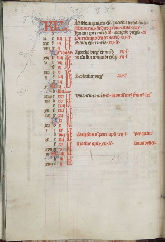 Bréviaire à l'usage de l'Abbaye Saint-Adrien de Grammont (Geraardsbergen), vol. I
