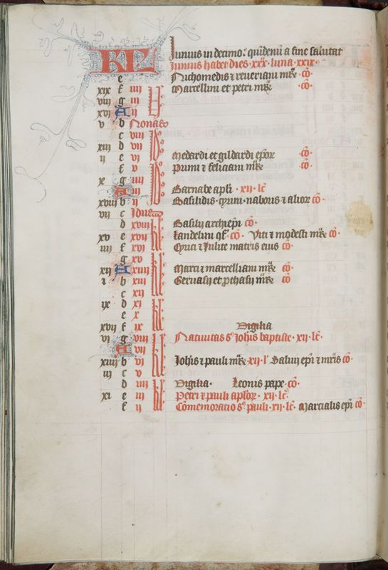 Bréviaire à l'usage de l'Abbaye Saint-Adrien de Grammont (Geraardsbergen), vol. I