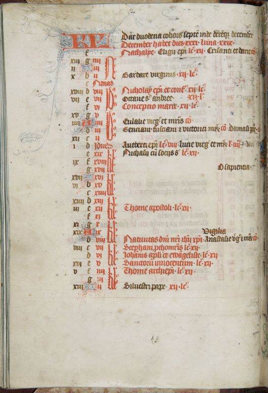 Bréviaire à l'usage de l'Abbaye Saint-Adrien de Grammont (Geraardsbergen), vol. I
