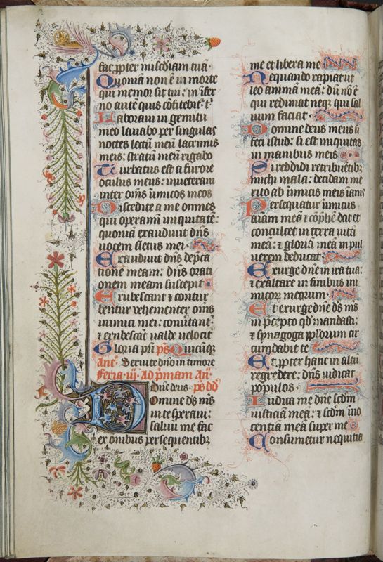 Bréviaire à l'usage de l'Abbaye Saint-Adrien de Grammont (Geraardsbergen), vol. I