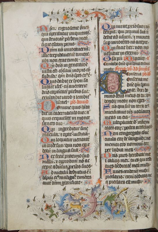 Bréviaire à l'usage de l'Abbaye Saint-Adrien de Grammont (Geraardsbergen), vol. I