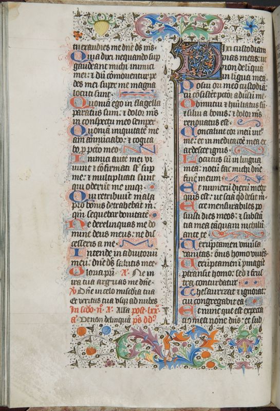 Bréviaire à l'usage de l'Abbaye Saint-Adrien de Grammont (Geraardsbergen), vol. I