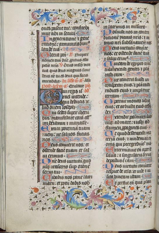 Bréviaire à l'usage de l'Abbaye Saint-Adrien de Grammont (Geraardsbergen), vol. I