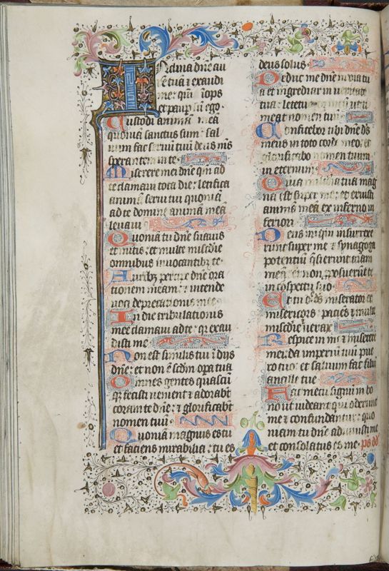 Bréviaire à l'usage de l'Abbaye Saint-Adrien de Grammont (Geraardsbergen), vol. I