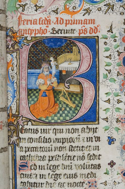 Bréviaire à l'usage de l'Abbaye Saint-Adrien de Grammont (Geraardsbergen), vol. I