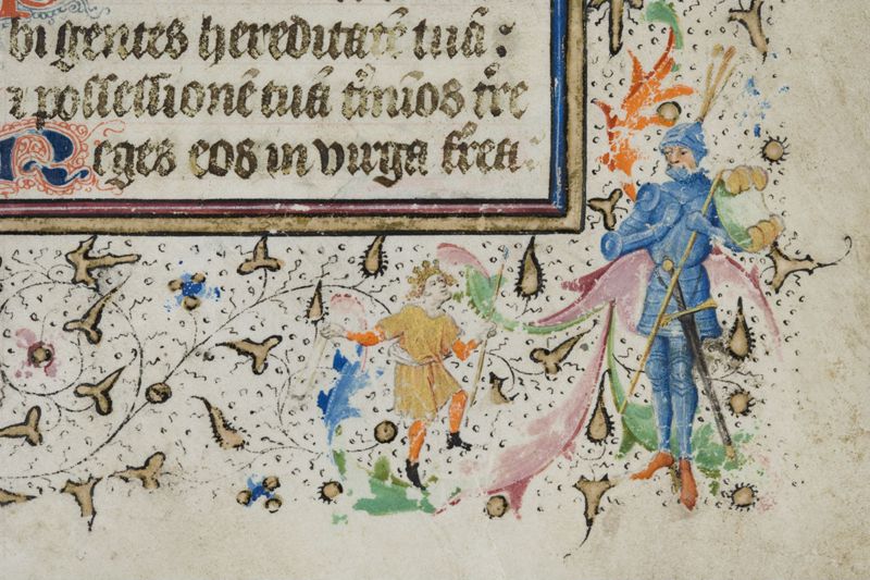 Bréviaire à l'usage de l'Abbaye Saint-Adrien de Grammont (Geraardsbergen), vol. I